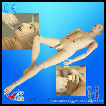 Advanced Medical Full-functional Elderly Male Patient Model medical male nursing model human manikin